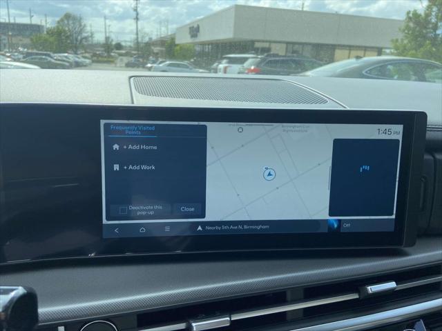 new 2025 Hyundai Santa Fe car, priced at $39,510