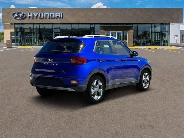 new 2025 Hyundai Venue car, priced at $24,143