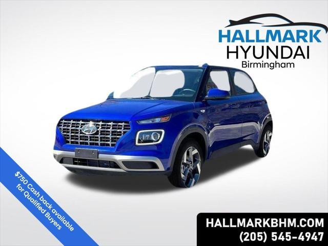 new 2025 Hyundai Venue car, priced at $24,143