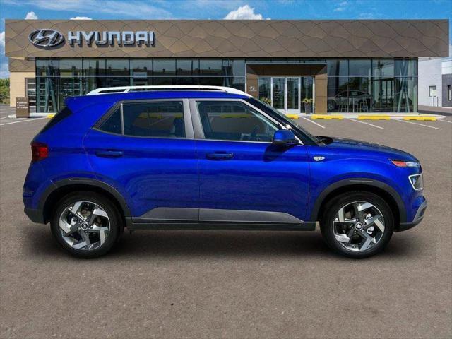 new 2025 Hyundai Venue car, priced at $24,143