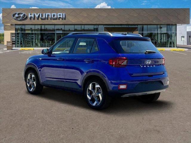 new 2025 Hyundai Venue car, priced at $24,143
