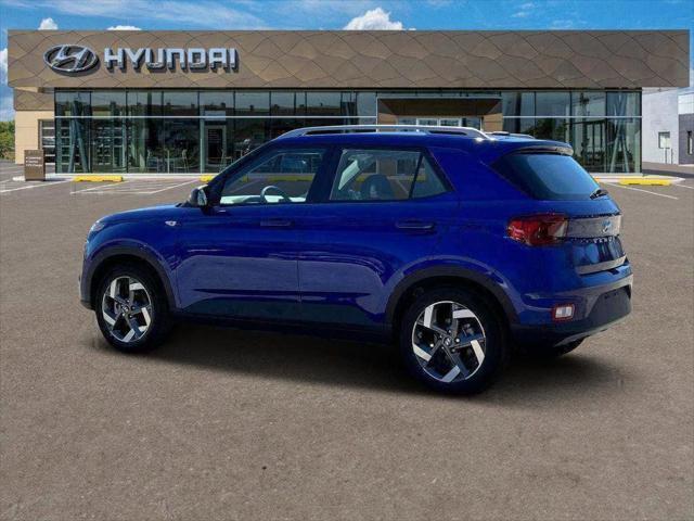 new 2025 Hyundai Venue car, priced at $24,143