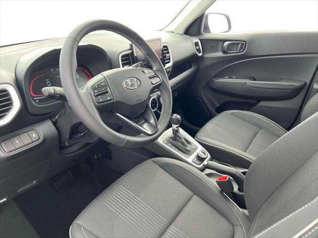 new 2025 Hyundai Venue car, priced at $24,143