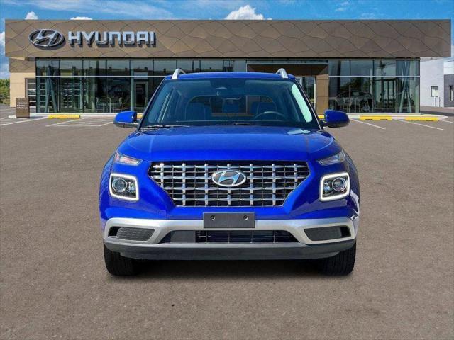 new 2025 Hyundai Venue car, priced at $24,143