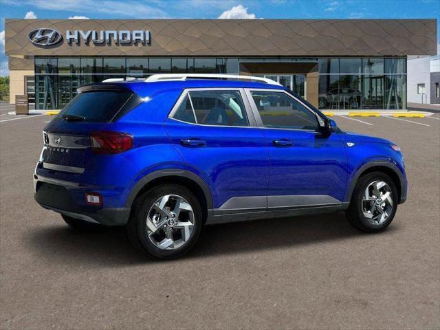 new 2025 Hyundai Venue car, priced at $24,143