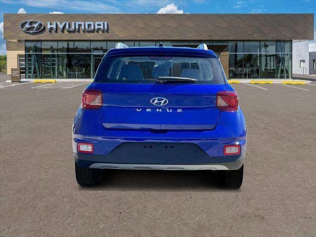 new 2025 Hyundai Venue car, priced at $24,143