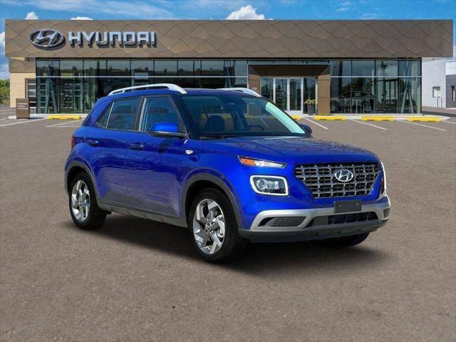 new 2025 Hyundai Venue car, priced at $24,143