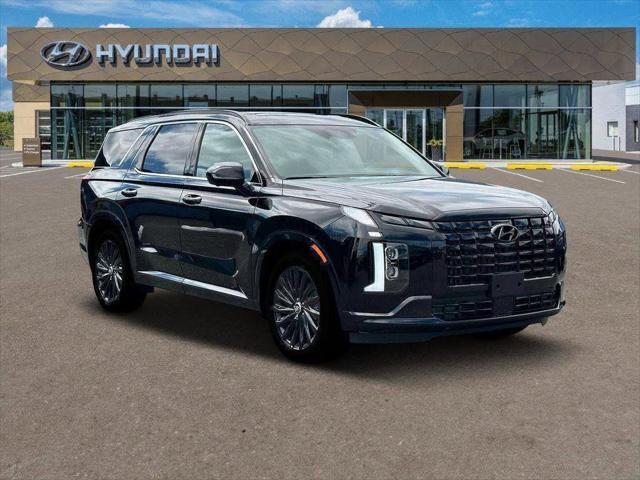 new 2025 Hyundai Palisade car, priced at $51,944