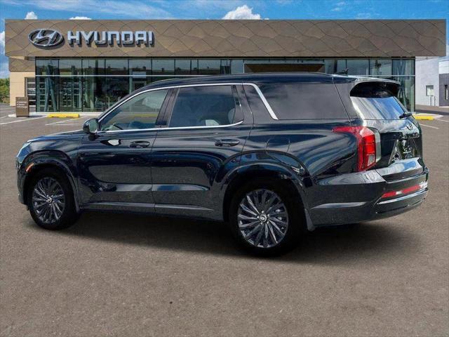 new 2025 Hyundai Palisade car, priced at $51,694