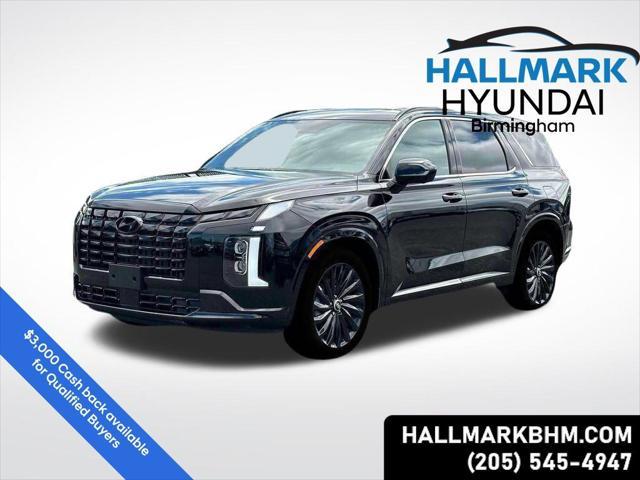 new 2025 Hyundai Palisade car, priced at $51,694