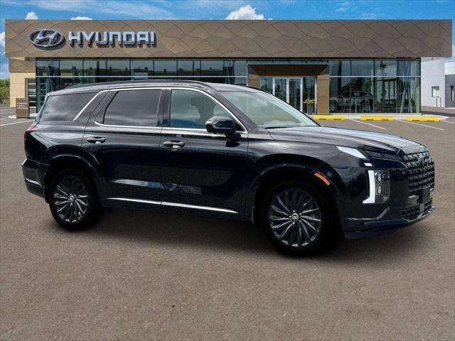 new 2025 Hyundai Palisade car, priced at $51,694