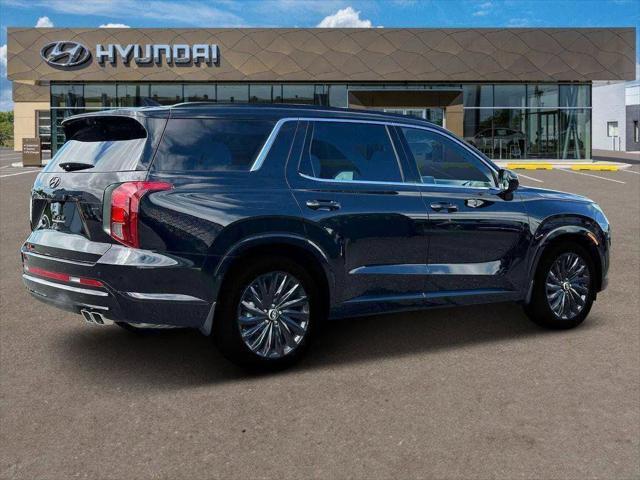 new 2025 Hyundai Palisade car, priced at $51,694