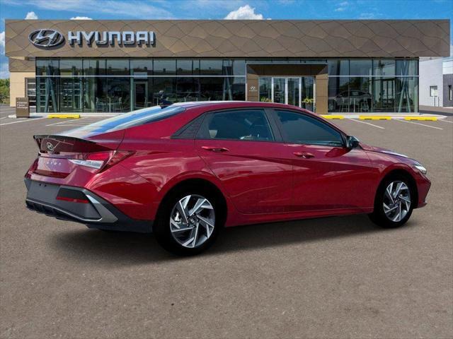 new 2025 Hyundai Elantra car, priced at $23,524