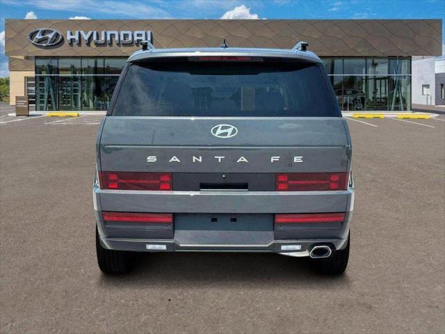 new 2025 Hyundai Santa Fe car, priced at $35,751