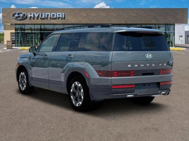 new 2025 Hyundai Santa Fe car, priced at $33,751