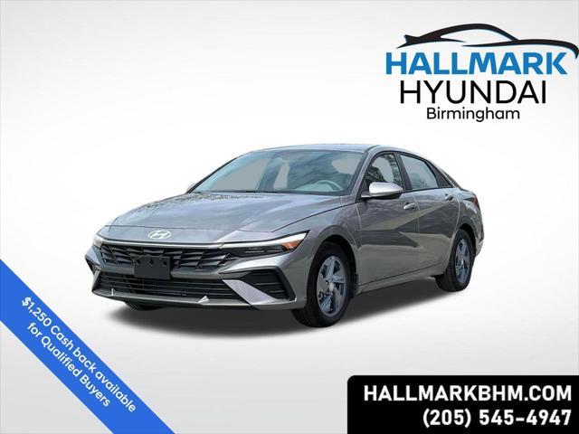 new 2025 Hyundai Elantra car, priced at $22,155