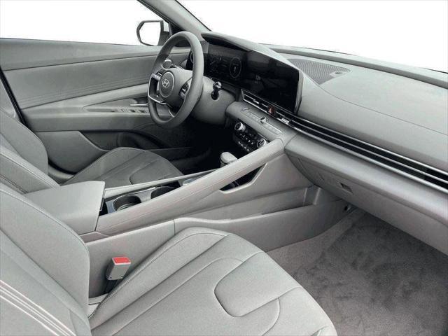 new 2025 Hyundai ELANTRA HEV car, priced at $25,124