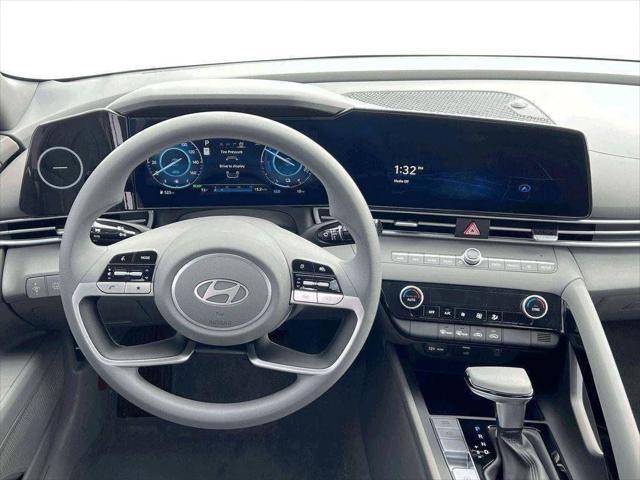 new 2025 Hyundai ELANTRA HEV car, priced at $25,124
