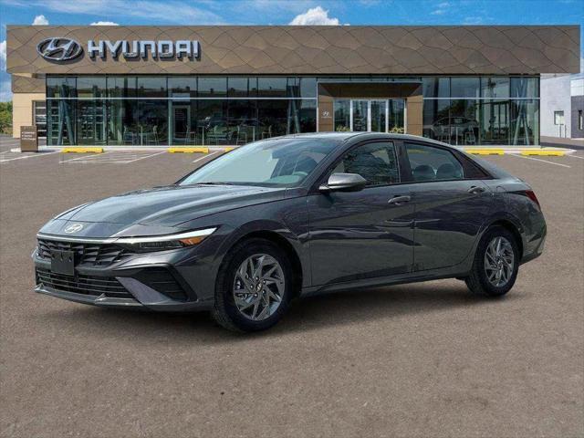 new 2025 Hyundai ELANTRA HEV car, priced at $25,124