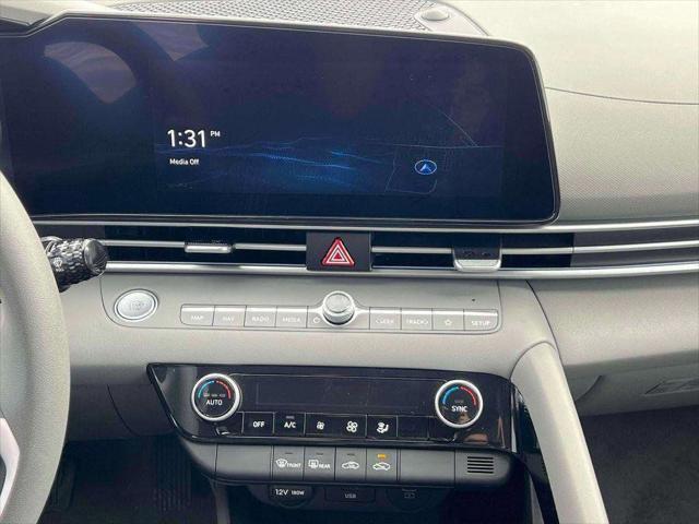 new 2025 Hyundai ELANTRA HEV car, priced at $25,124