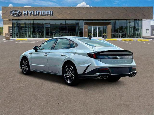 new 2025 Hyundai Sonata car, priced at $34,575