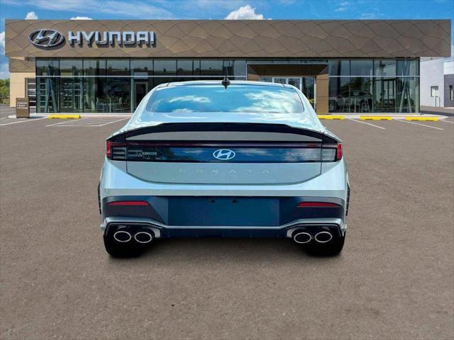 new 2025 Hyundai Sonata car, priced at $34,575