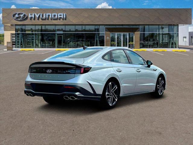 new 2025 Hyundai Sonata car, priced at $34,575