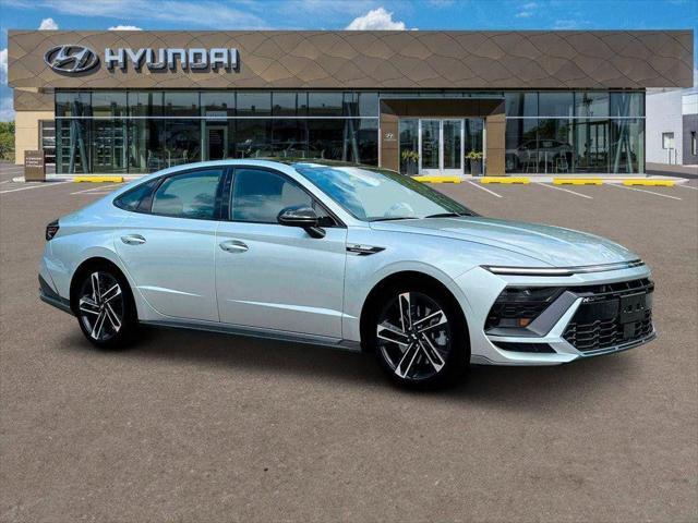new 2025 Hyundai Sonata car, priced at $34,575