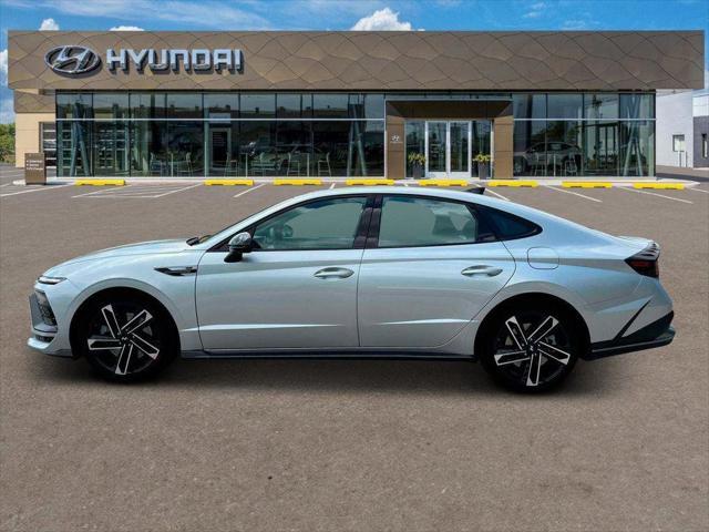 new 2025 Hyundai Sonata car, priced at $34,575
