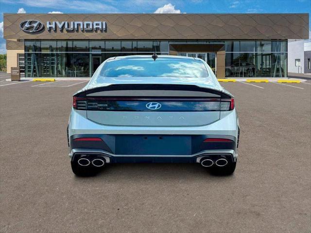 new 2025 Hyundai Sonata car, priced at $34,575