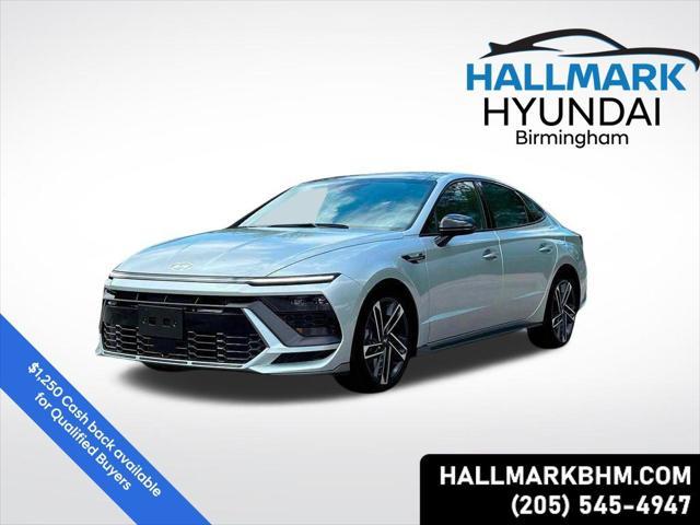 new 2025 Hyundai Sonata car, priced at $34,575