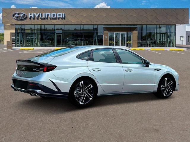 new 2025 Hyundai Sonata car, priced at $34,575