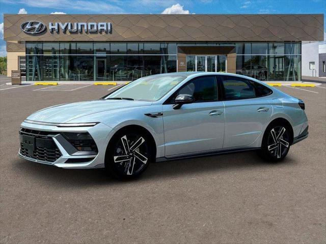 new 2025 Hyundai Sonata car, priced at $34,575