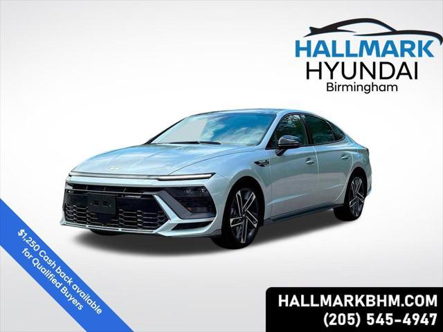 new 2025 Hyundai Sonata car, priced at $34,575