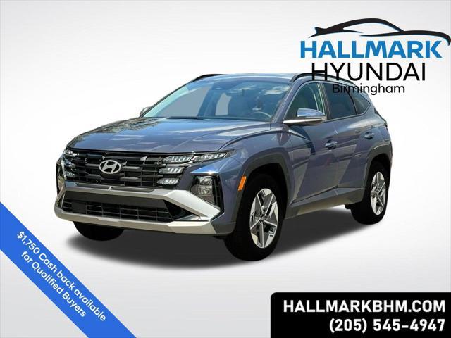 new 2025 Hyundai Tucson car, priced at $32,328