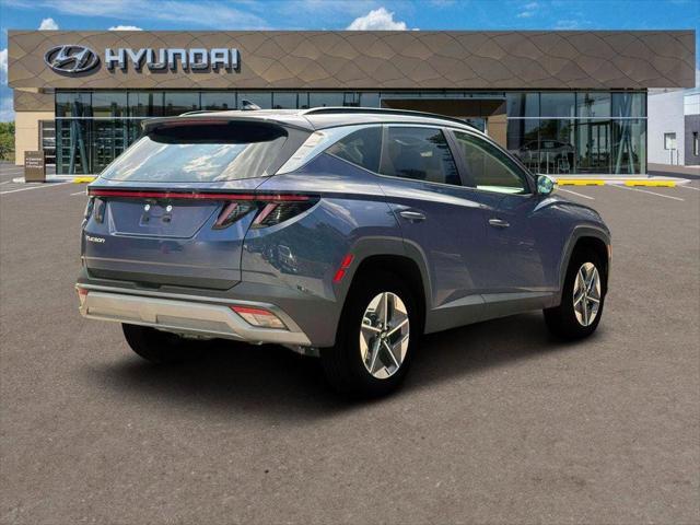 new 2025 Hyundai Tucson car, priced at $32,328