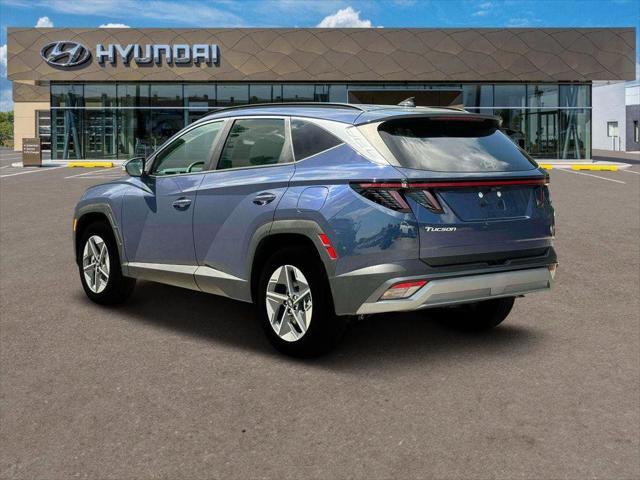 new 2025 Hyundai Tucson car, priced at $32,328