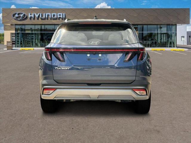 new 2025 Hyundai Tucson car, priced at $32,328