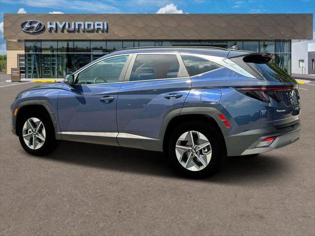new 2025 Hyundai Tucson car, priced at $32,328