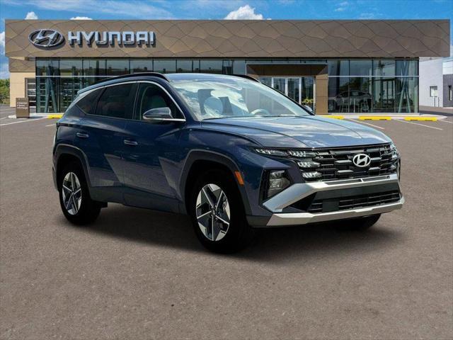 new 2025 Hyundai Tucson car, priced at $32,328