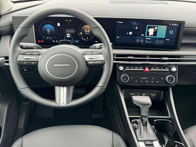 new 2025 Hyundai Tucson car, priced at $32,328