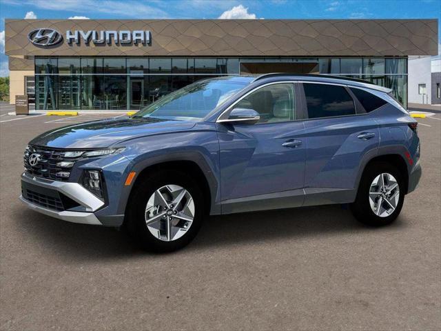 new 2025 Hyundai Tucson car, priced at $32,328
