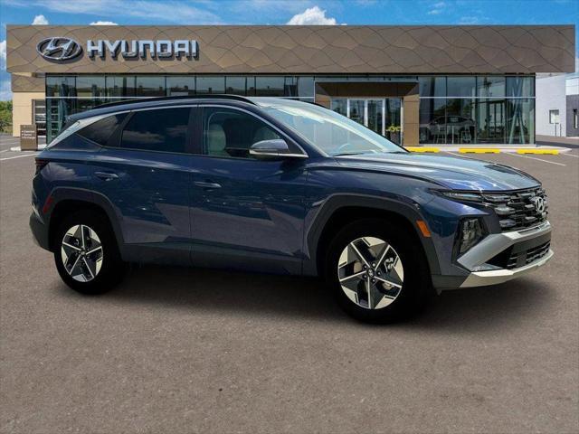 new 2025 Hyundai Tucson car, priced at $32,328