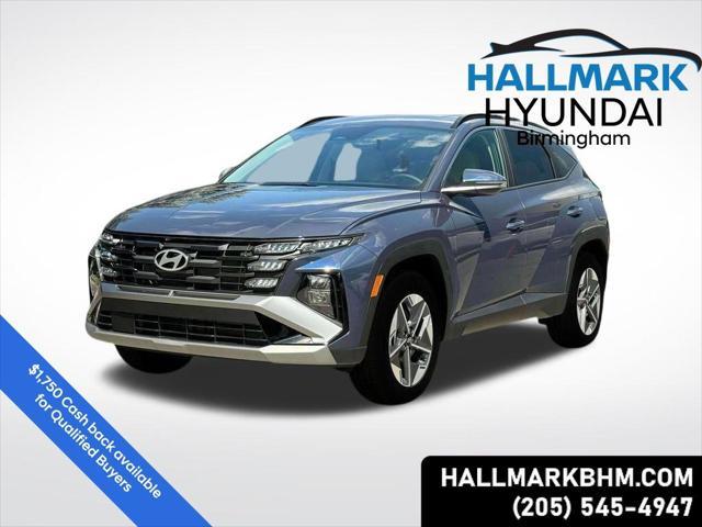 new 2025 Hyundai Tucson car, priced at $32,328