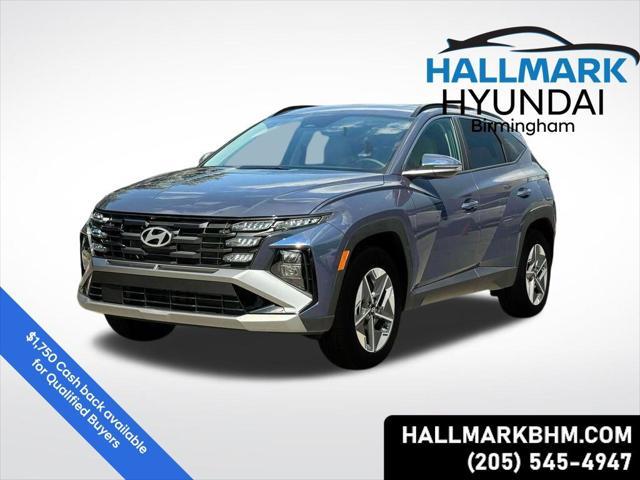 new 2025 Hyundai Tucson car, priced at $32,328