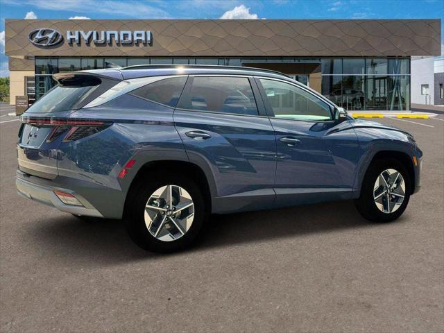 new 2025 Hyundai Tucson car, priced at $32,328