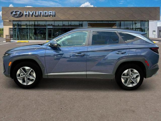 new 2025 Hyundai Tucson car, priced at $32,328