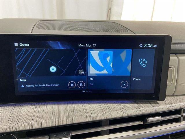 new 2025 Hyundai Santa Fe car, priced at $45,267