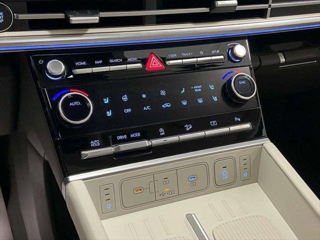 new 2025 Hyundai Santa Fe car, priced at $45,267