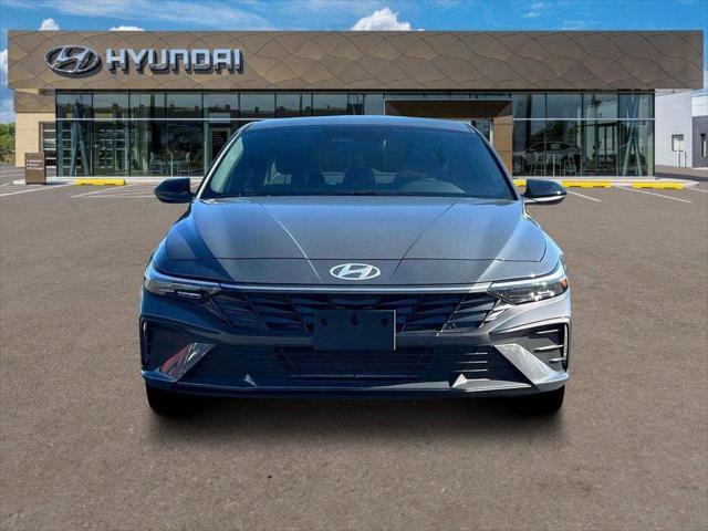 new 2025 Hyundai Elantra car, priced at $22,522